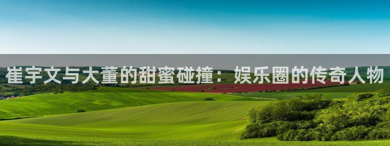 百达娱乐：崔宇文与大董的甜蜜碰撞：娱乐圈的传奇人物