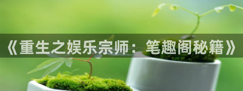 百达娱乐：《重生之娱乐宗师：笔趣阁秘籍》