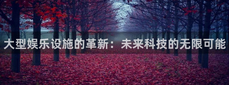 百达娱乐：大型娱乐设施的革新：未来科技的无限可能